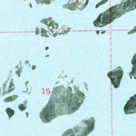 United States Geological Survey Pilottown, LA (1971, 24000-Scale) digital map