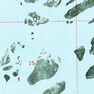 United States Geological Survey Pilottown, LA (1971, 24000-Scale) digital map