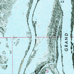 United States Geological Survey Pilottown, LA (1971, 24000-Scale) digital map
