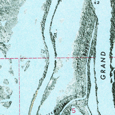 United States Geological Survey Pilottown, LA (1971, 24000-Scale) digital map