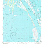 United States Geological Survey Pilottown, LA (1993, 24000-Scale) digital map