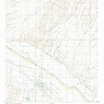 United States Geological Survey Pima, AZ (1985, 24000-Scale) digital map