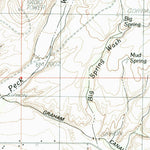 United States Geological Survey Pima, AZ (1985, 24000-Scale) digital map