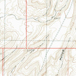 United States Geological Survey Pima, AZ (1985, 24000-Scale) digital map