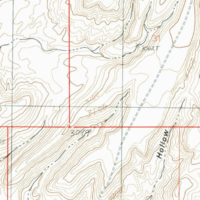 United States Geological Survey Pima, AZ (1985, 24000-Scale) digital map