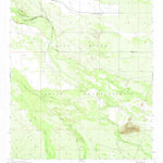 United States Geological Survey Pima Butte, AZ (1952, 24000-Scale) digital map