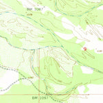 United States Geological Survey Pima Butte, AZ (1952, 24000-Scale) digital map