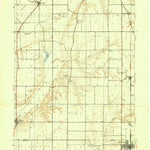 United States Geological Survey Pimento, IN (1940, 24000-Scale) digital map