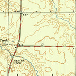 United States Geological Survey Pimento, IN (1940, 24000-Scale) digital map