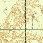 United States Geological Survey Pimento, IN (1940, 24000-Scale) digital map