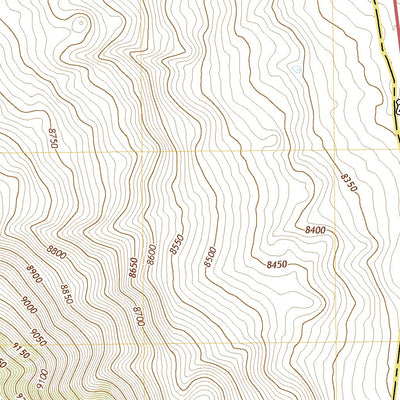 United States Geological Survey Pinabetoso Peaks, NM (2020, 24000-Scale) digital map