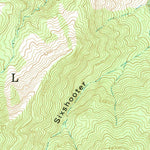 United States Geological Survey Pinal Peak, AZ (1964, 24000-Scale) digital map