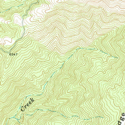 United States Geological Survey Pinal Peak, AZ (1964, 24000-Scale) digital map