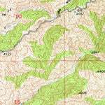 United States Geological Survey Pinal Ranch, AZ (1948, 24000-Scale) digital map