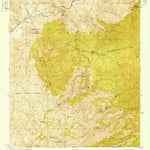 United States Geological Survey Pinal Ranch, AZ (1949, 24000-Scale) digital map