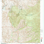 United States Geological Survey Pinal Ranch, AZ (2004, 24000-Scale) digital map