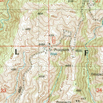 United States Geological Survey Pinal Ranch, AZ (2004, 24000-Scale) digital map