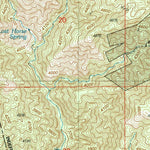 United States Geological Survey Pinal Ranch, AZ (2004, 24000-Scale) digital map