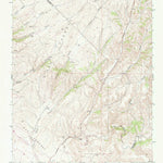United States Geological Survey Pinalito Canyon, CA (1969, 24000-Scale) digital map