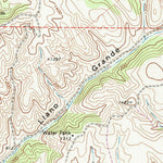 United States Geological Survey Pinalito Canyon, CA (1969, 24000-Scale) digital map