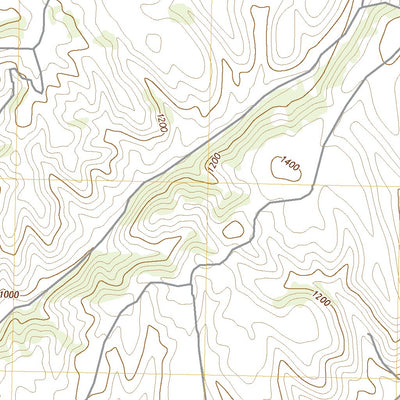 United States Geological Survey Pinalito Canyon, CA (2021, 24000-Scale) digital map