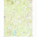 United States Geological Survey Pinardville, NH (1968, 24000-Scale) digital map