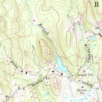 United States Geological Survey Pinardville, NH (1968, 24000-Scale) digital map