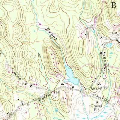 United States Geological Survey Pinardville, NH (1968, 24000-Scale) digital map