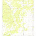 United States Geological Survey Pinavete Canyon, NM (1978, 24000-Scale) digital map