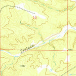 United States Geological Survey Pinavete Canyon, NM (1978, 24000-Scale) digital map