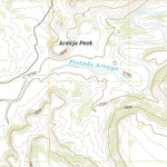 United States Geological Survey Pinavete Canyon, NM (2020, 24000-Scale) digital map