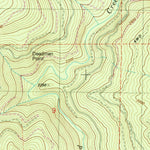 United States Geological Survey Pinchot Butte, ID (1981, 24000-Scale) digital map