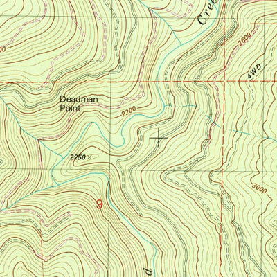 United States Geological Survey Pinchot Butte, ID (1981, 24000-Scale) digital map