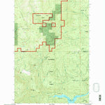 United States Geological Survey Pinchot Butte, ID (1994, 24000-Scale) digital map