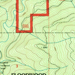 United States Geological Survey Pinchot Butte, ID (1994, 24000-Scale) digital map