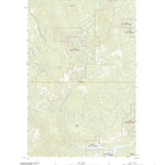 United States Geological Survey Pinchot Butte, ID (2020, 24000-Scale) digital map