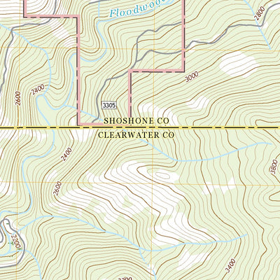 United States Geological Survey Pinchot Butte, ID (2020, 24000-Scale) digital map