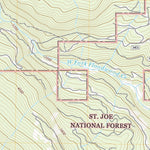 United States Geological Survey Pinchot Butte, ID (2020, 24000-Scale) digital map