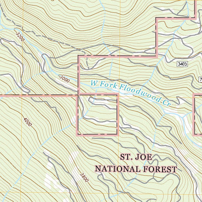 United States Geological Survey Pinchot Butte, ID (2020, 24000-Scale) digital map