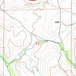 United States Geological Survey Pinchout Creek, MT (1995, 24000-Scale) digital map