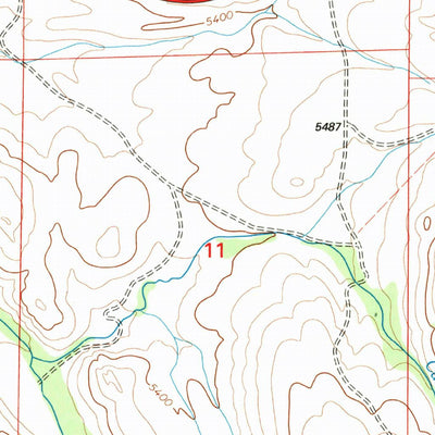 United States Geological Survey Pinchout Creek, MT (1995, 24000-Scale) digital map