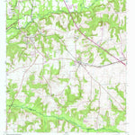 United States Geological Survey Pinckard, AL (1960, 24000-Scale) digital map