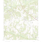United States Geological Survey Pinckard, AL (2020, 24000-Scale) digital map