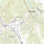 United States Geological Survey Pinckard, AL (2020, 24000-Scale) digital map