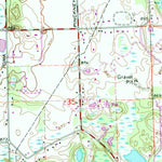 United States Geological Survey Pinckney, MI (1965, 24000-Scale) digital map