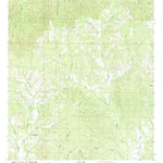 United States Geological Survey Pinckneyville, MS (1988, 24000-Scale) digital map