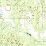 United States Geological Survey Pinckneyville, MS (1988, 24000-Scale) digital map