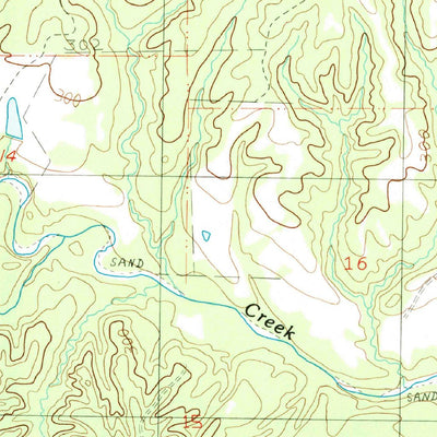 United States Geological Survey Pinckneyville, MS (1988, 24000-Scale) digital map