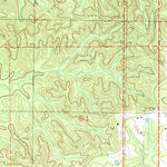United States Geological Survey Pinckneyville, MS (1988, 24000-Scale) digital map