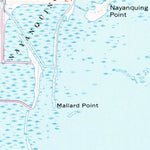 United States Geological Survey Pinconning, MI (1967, 24000-Scale) digital map